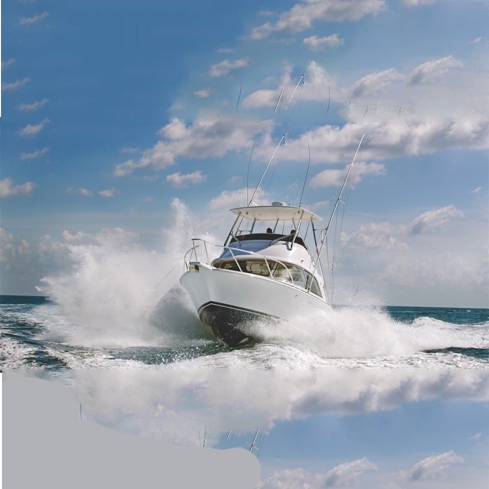 For KINOCEAN 5052 Aluminium Sport Yacht for Sale Most Popular Full Cabin Fishing Speed with Outboard Engine
