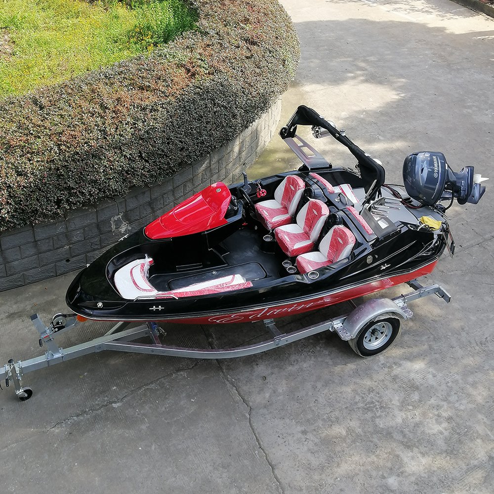Fiberglass High Speed Fishing Tuna Boat Vessels Sports Boat Marine Ships for Sale