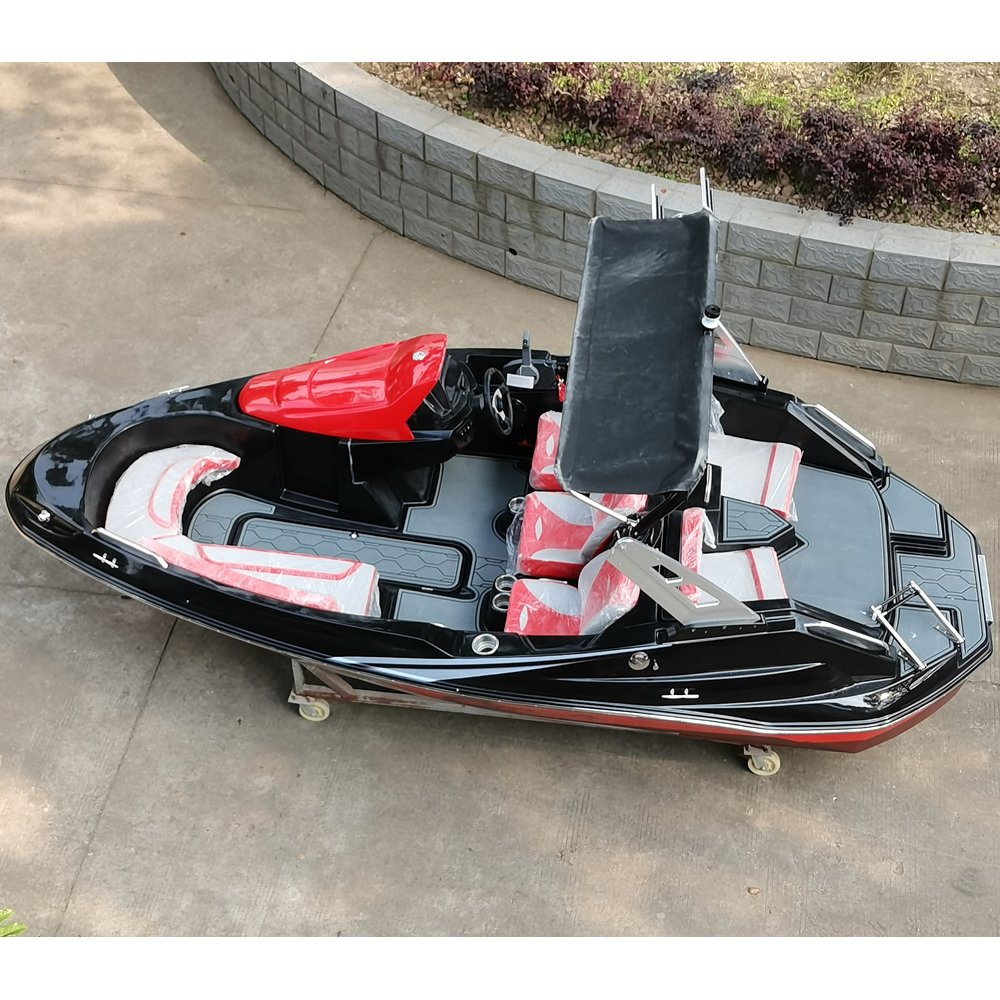 Fiberglass High Speed Fishing Tuna Boat Vessels Sports Boat Marine Ships for Sale
