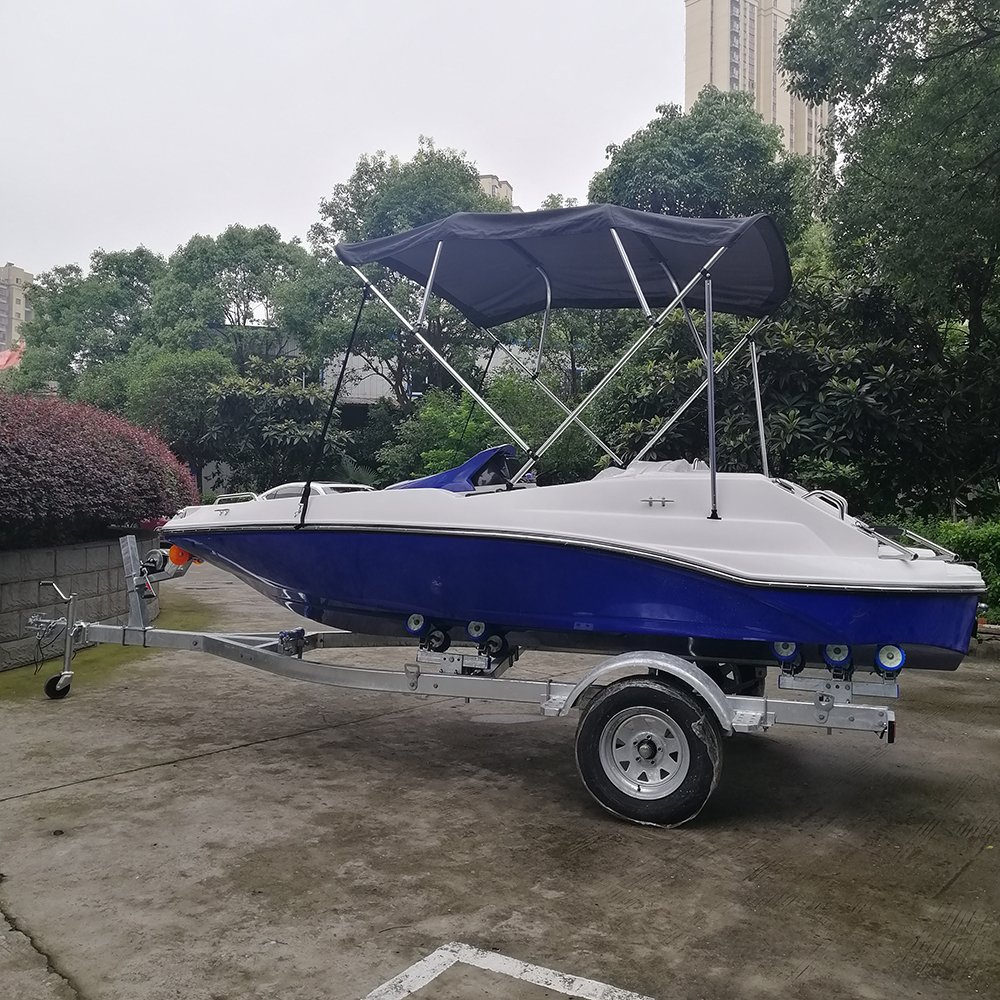 Fiberglass High Speed Fishing Tuna Boat Vessels Sports Boat Marine Ships for Sale