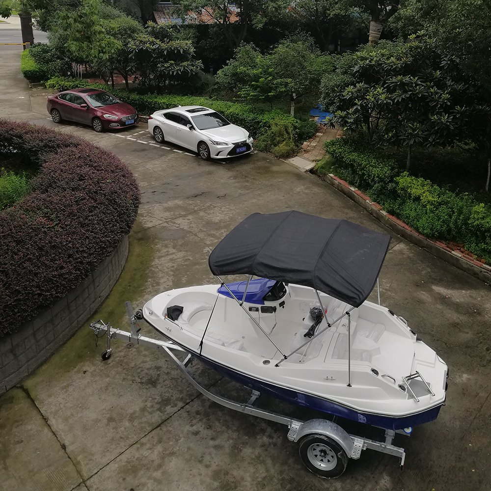 Fiberglass High Speed Fishing Tuna Boat Vessels Sports Boat Marine Ships for Sale