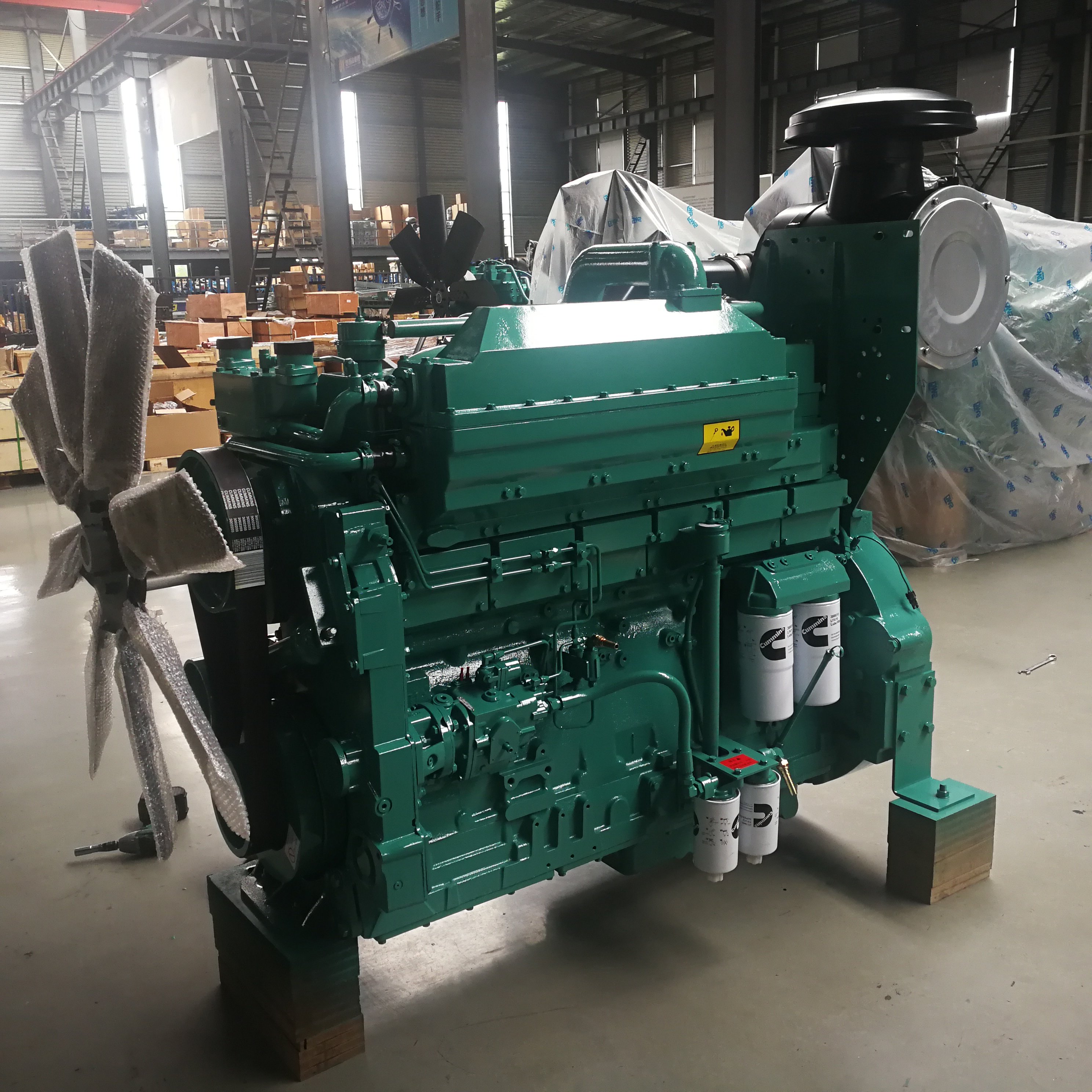 500HP 373KW Generator Power Machine KT19 SAC KTA19-G4 diesel Engine for cummins KTA19