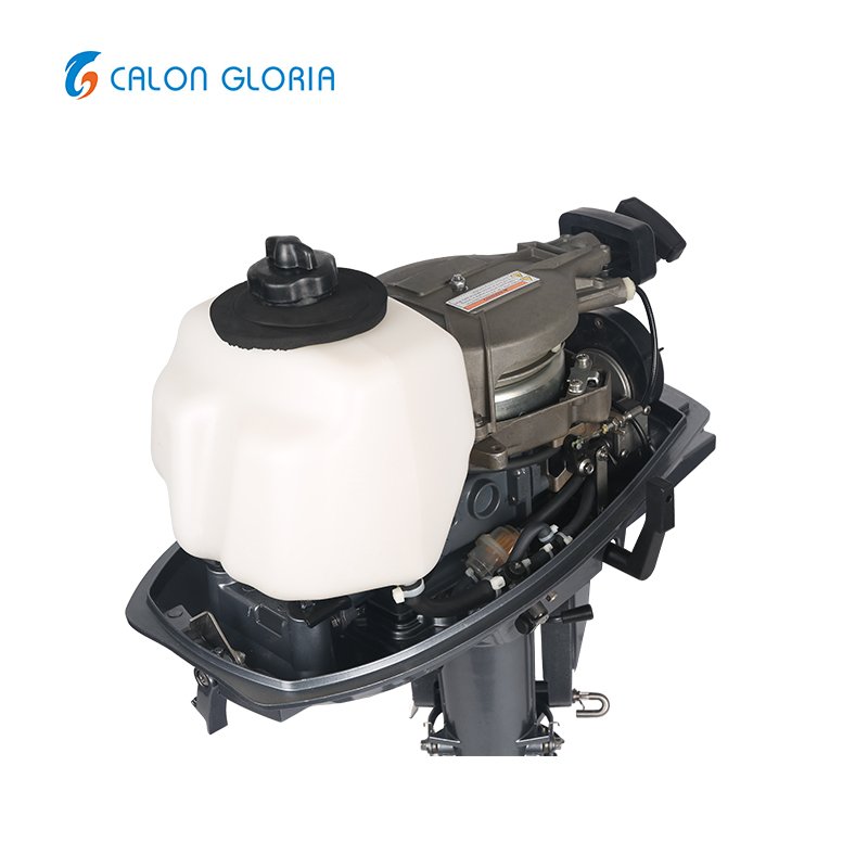 Chinese Long Shaft and Short Shaft 2 Stroke Outboard Engine 5HP Fishing Boat Motor for Sale