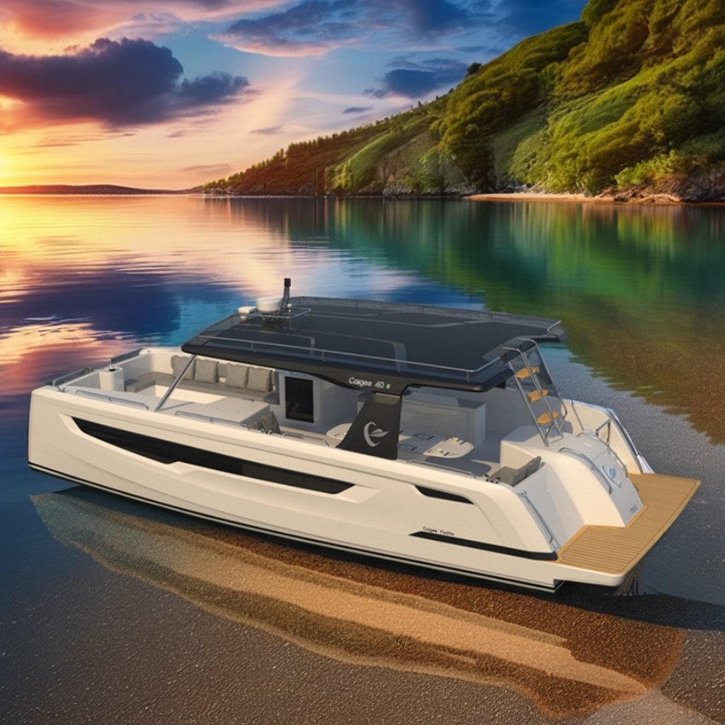Chinese Factory Luxury Catamaran Customized Colors New Luxury Leisure Yacht/Small Fishing Boat Motor Rowing Boats