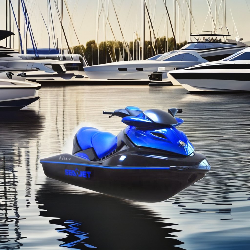 Epa Certified 4-Stroke 1400cc Jet Ski Watercraft Boat Part Low Price Fiberglass Engine