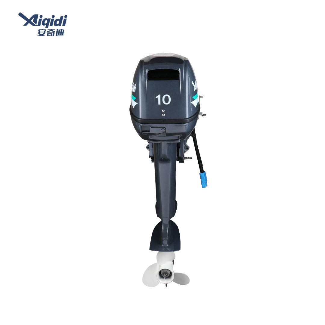 CE Approved 10HP 72V AIQIDI Electric Marine Engine Water Cooling E10 Electric Outboard Engine