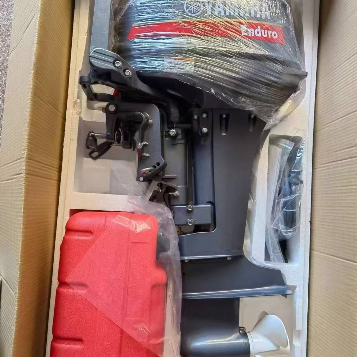 In Stock Outboard Engine 2 Srtroke Yamaha 15FMHS/15FMHL 15 HP for Boat