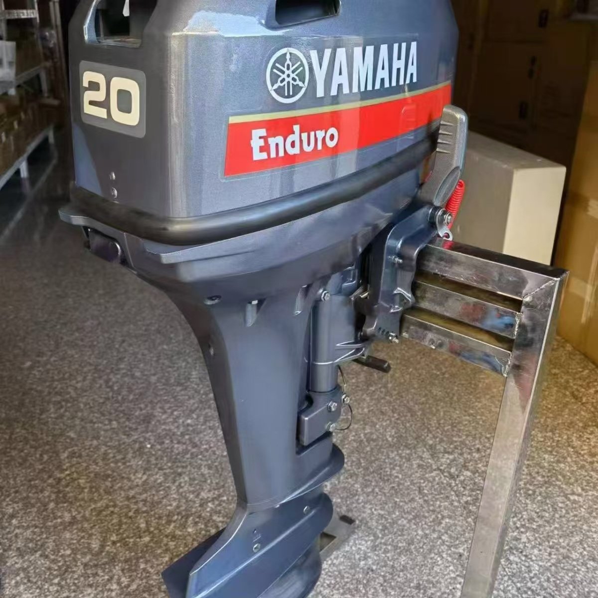 In Stock Outboard Engine 2 Srtroke Yamaha 15FMHS/15FMHL 15 HP for Boat