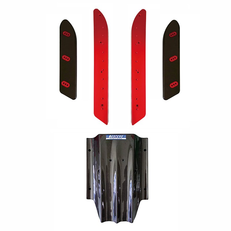 Race Jetski Engine Parts Surfing Boat Vertical Carbon Fiber Tube Jet Ski Accessories Handlepoles for Water Play