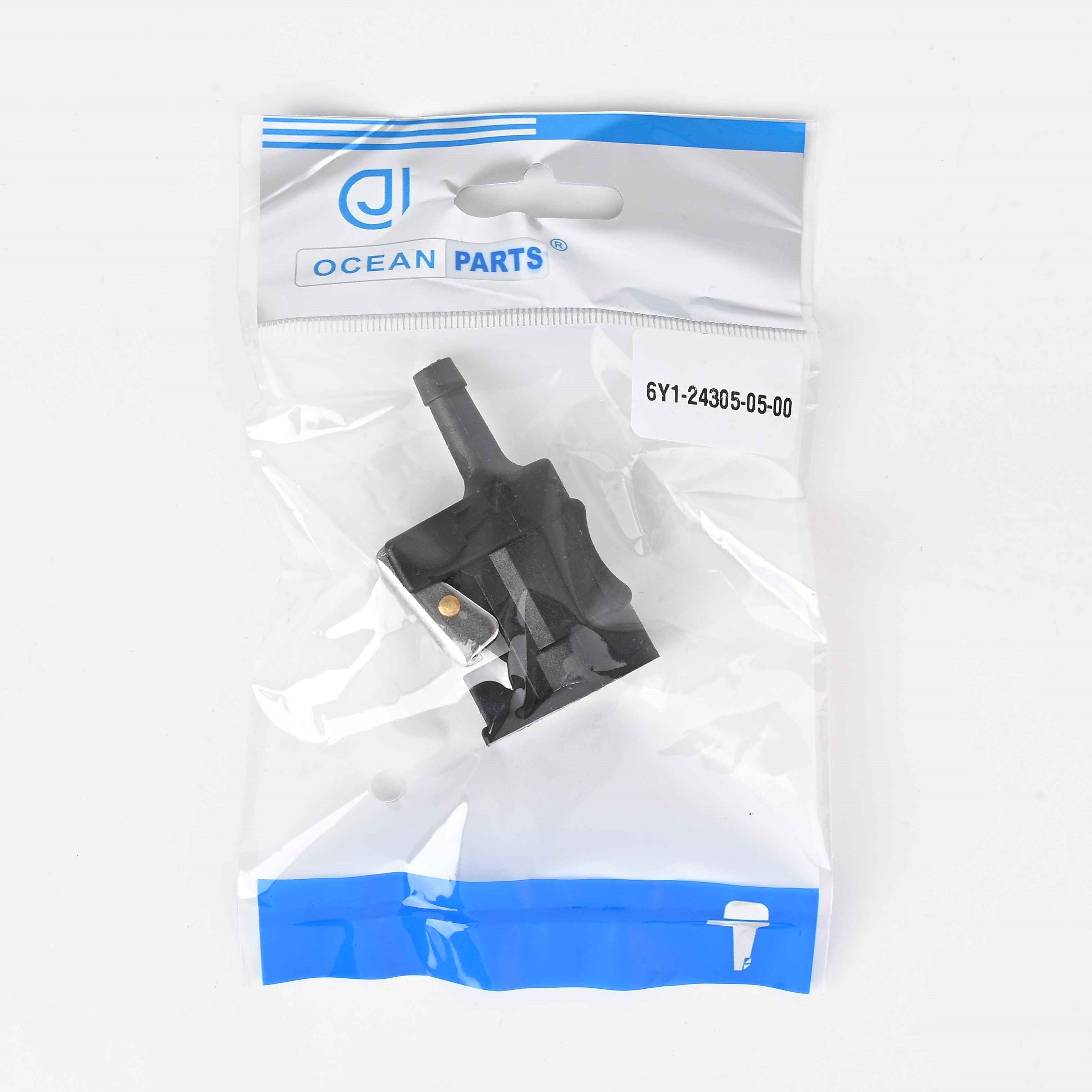 Fuel Line Quick Connector Hose Fittings 6MM 1/4 Inch Pipe Joint 6Y1-24305-06 for Yamaha Outboard Motor Engine Boat Spare Parts