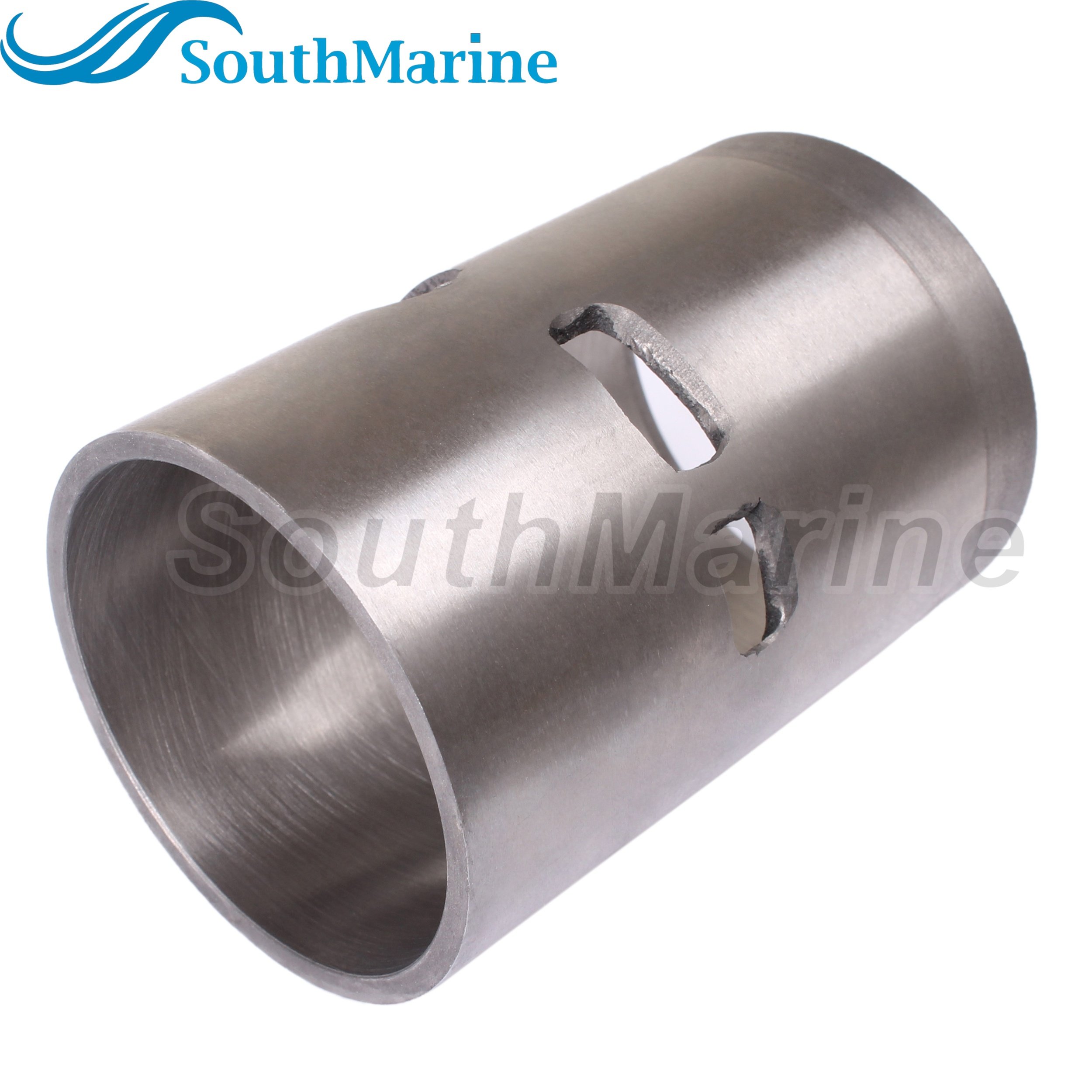Boat Engine 369-10935-0 369-01193-0 Cylinder Liner Sleeve 369109350M 369011930M for Tohatsu Nissan M 5HP 4HP 2-Stroke Piston