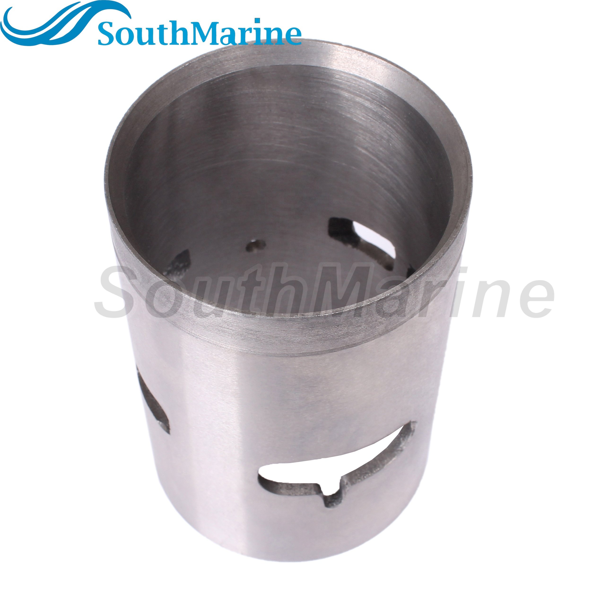 Boat Engine 369-10935-0 369-01193-0 Cylinder Liner Sleeve 369109350M 369011930M for Tohatsu Nissan M 5HP 4HP 2-Stroke Piston