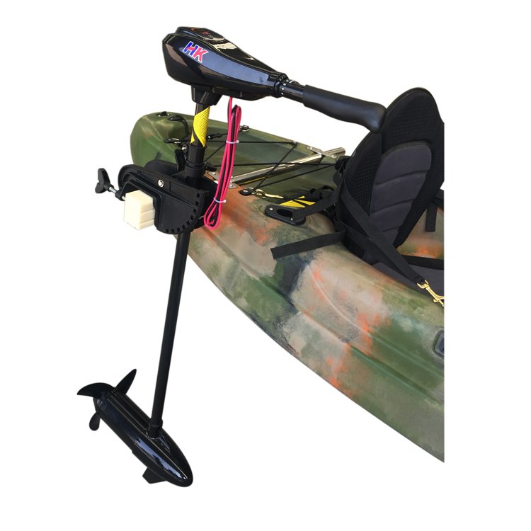Professional Factory's Hot Black Trolley Motor Kayak Engine Trolling Ningbo Electric Motor Canoe For Fishing