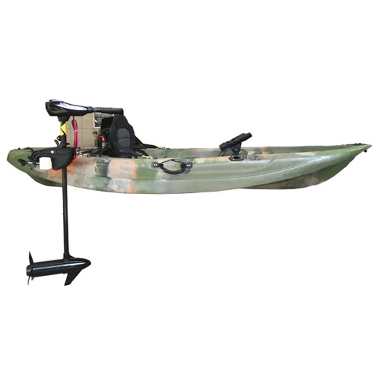 Professional Factory's Hot Black Trolley Motor Kayak Engine Trolling Ningbo Electric Motor Canoe For Fishing