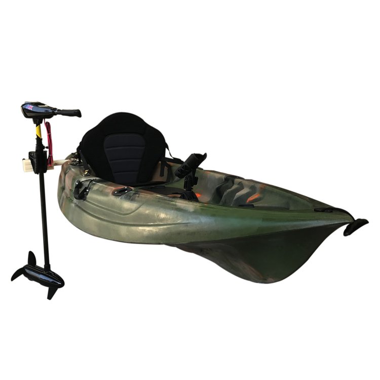 Professional Factory's Hot Black Trolley Motor Kayak Engine Trolling Ningbo Electric Motor Canoe For Fishing