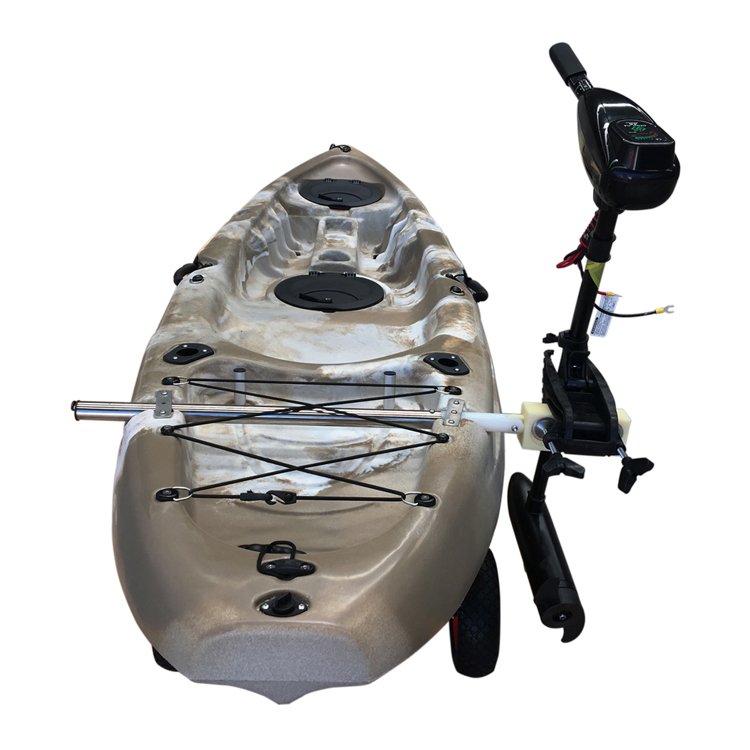 Professional Factory's Hot Black Trolley Motor Kayak Engine Trolling Ningbo Electric Motor Canoe For Fishing