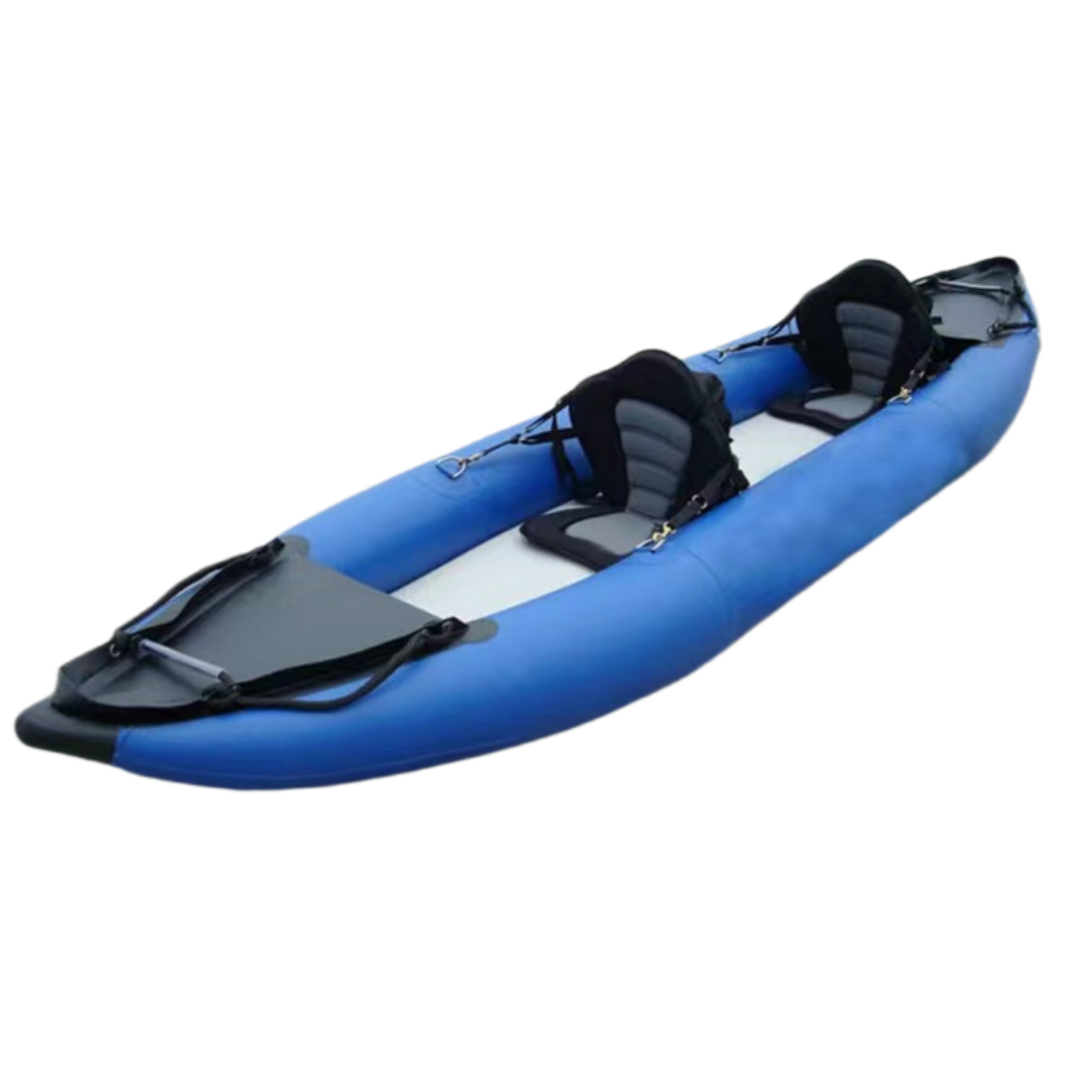 Wholesale Customized PVC Inflatable Sport Yacht Raft Fishing Boat Outboard Engine Included
