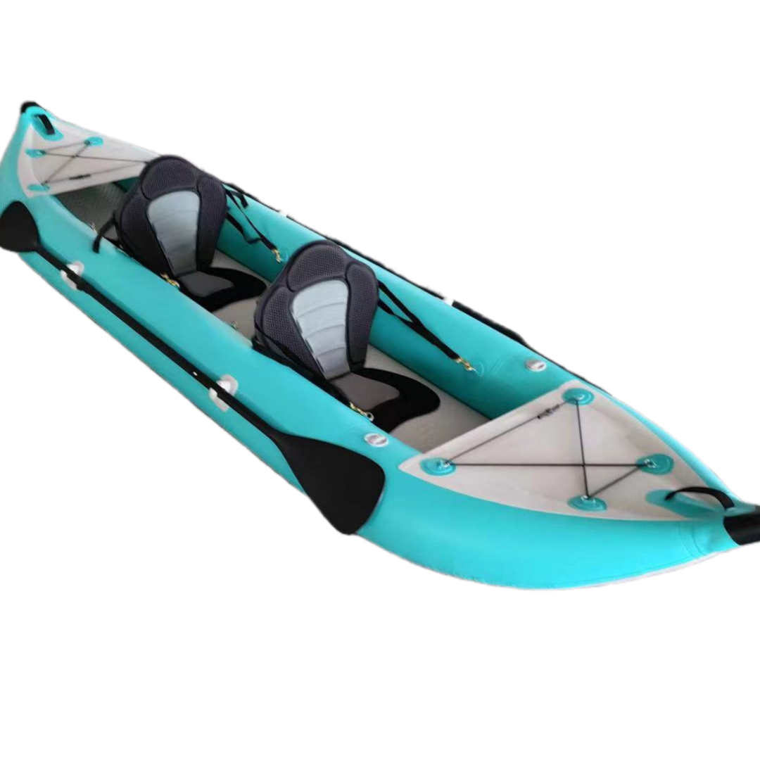 Wholesale Customized PVC Inflatable Sport Yacht Raft Fishing Boat Outboard Engine Included