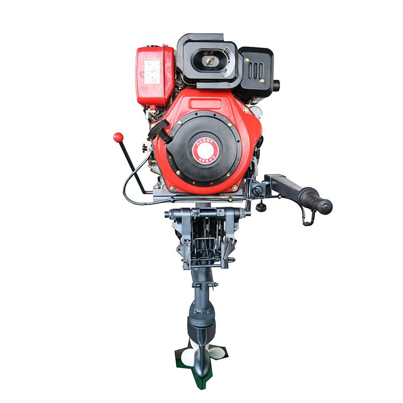 15 HP 4 Stroke air Cooled diesel Outboard Motor