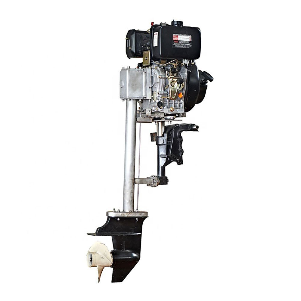 15 HP 4 Stroke air Cooled diesel Outboard Motor