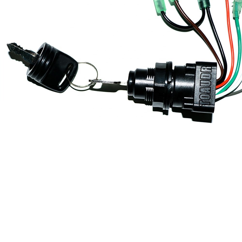 Key Switch Ignition for Suzuki Outboard Engine Motors Parts 37110-92E01 37110-99E01 37110-99E00
