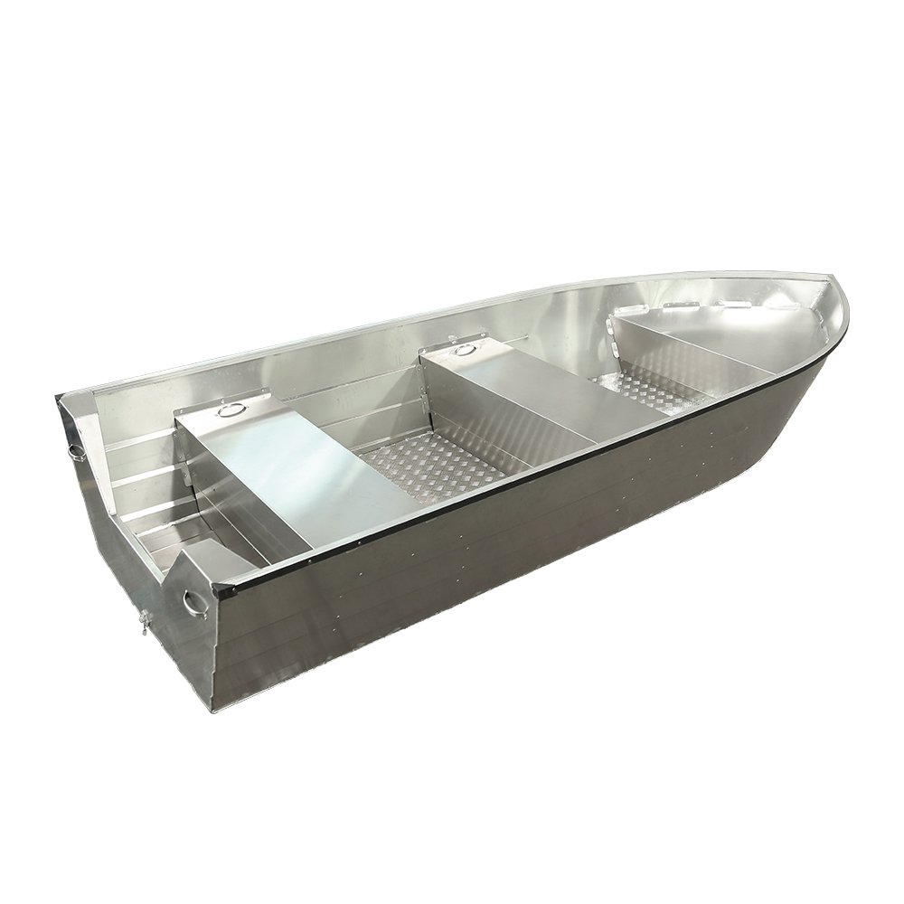 New Designed 4.8m Aluminum Fishing Jon Boats/ Pond Ship With Marine Grade Material