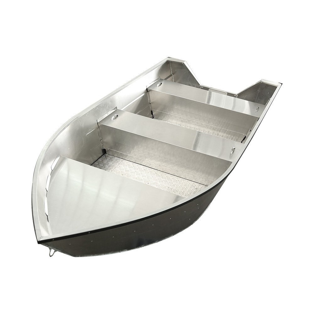 New Designed 4.8m Aluminum Fishing Jon Boats/ Pond Ship With Marine Grade Material