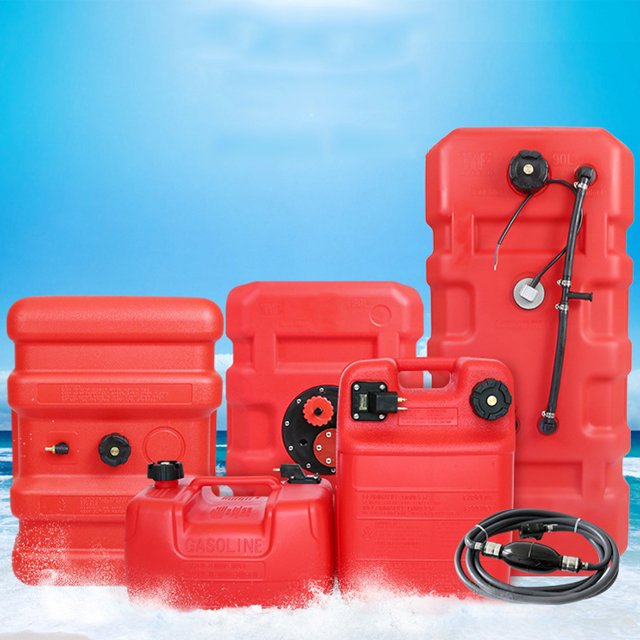 Various 12L 24L 120L 130L Capacity External Marine Outboard Motor Engine Fuel Tank Accessories for Boat