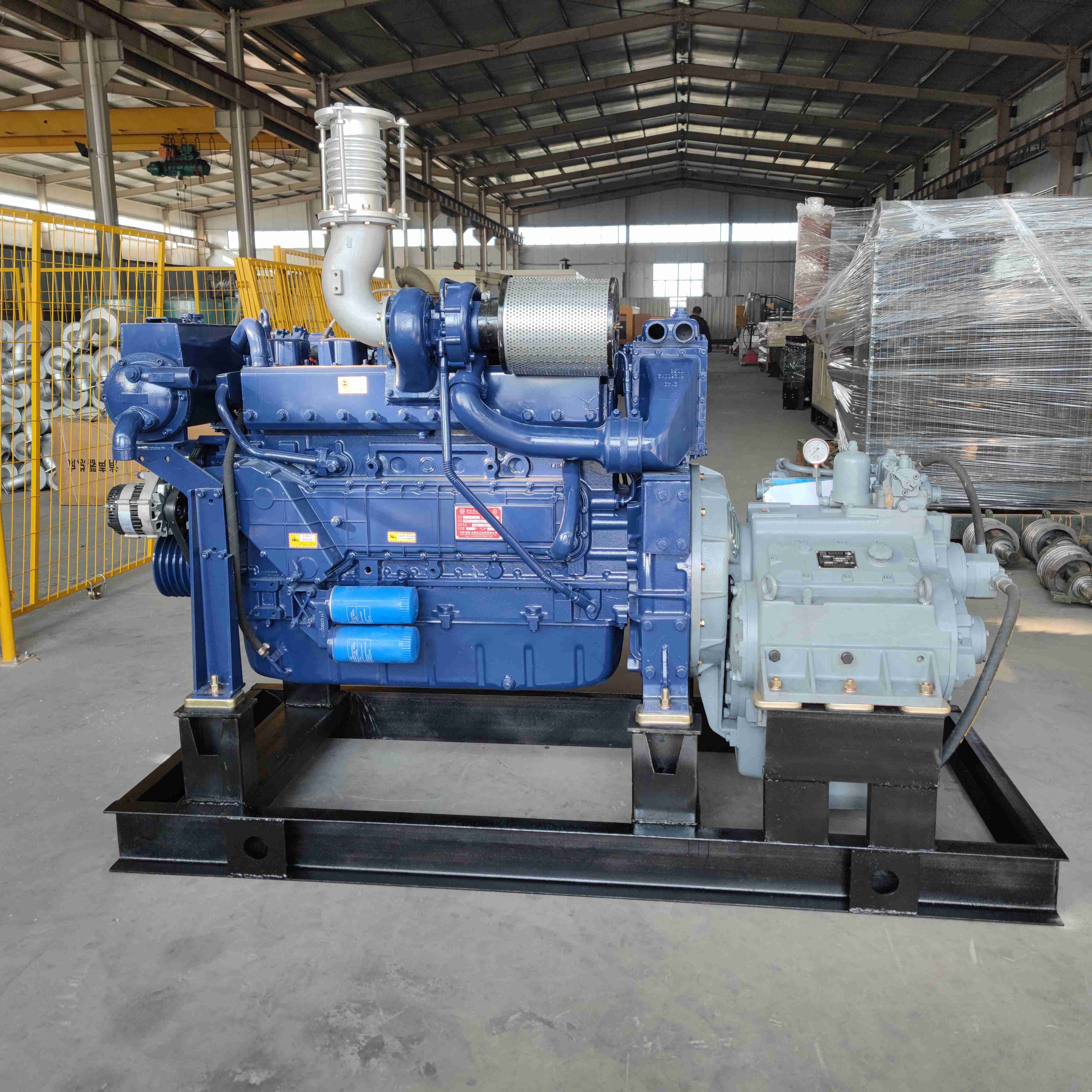 Factory Manufacture Various Low Fuel Consumption High Speed Boat Diesel Engines for Marine