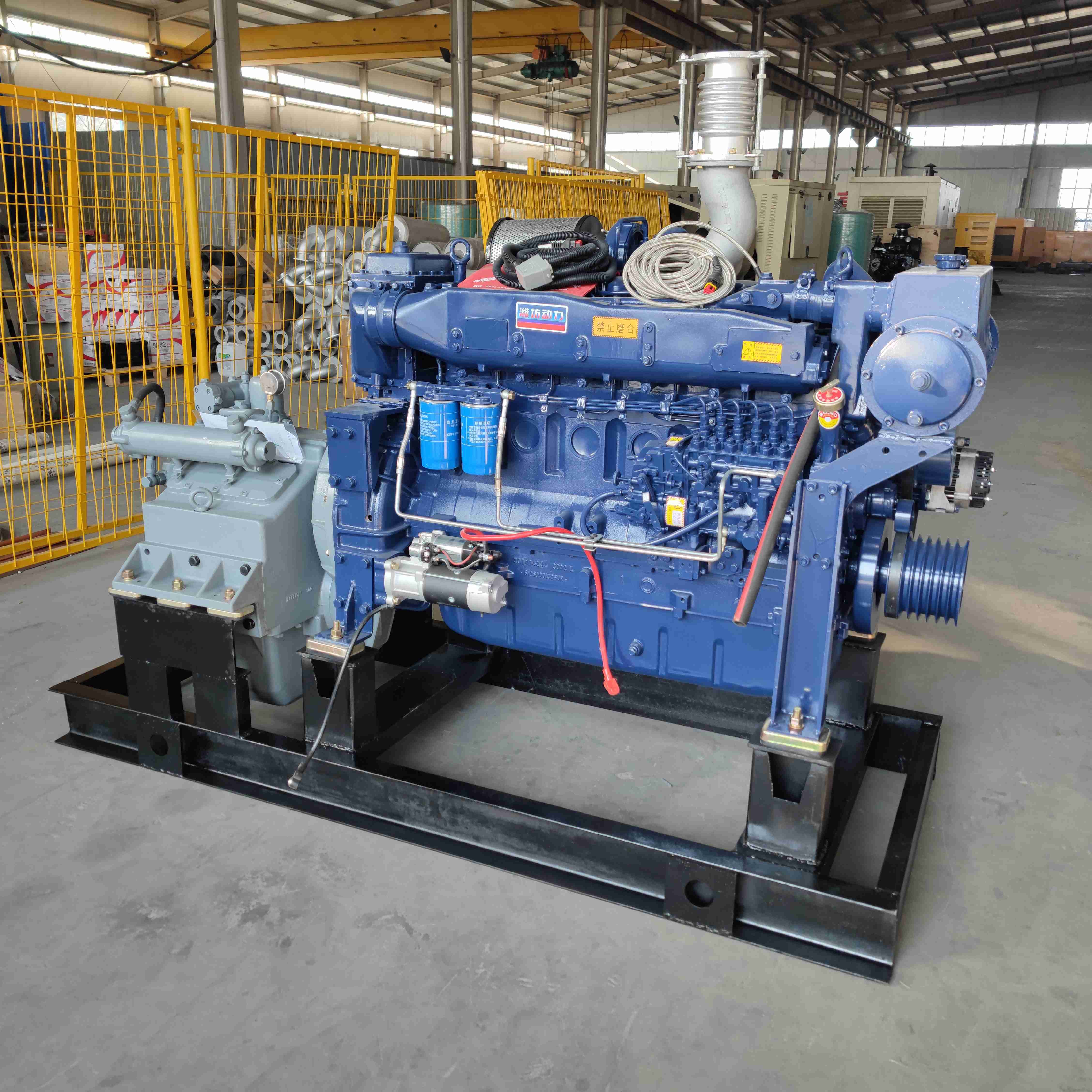 Factory Manufacture Various Low Fuel Consumption High Speed Boat Diesel Engines for Marine