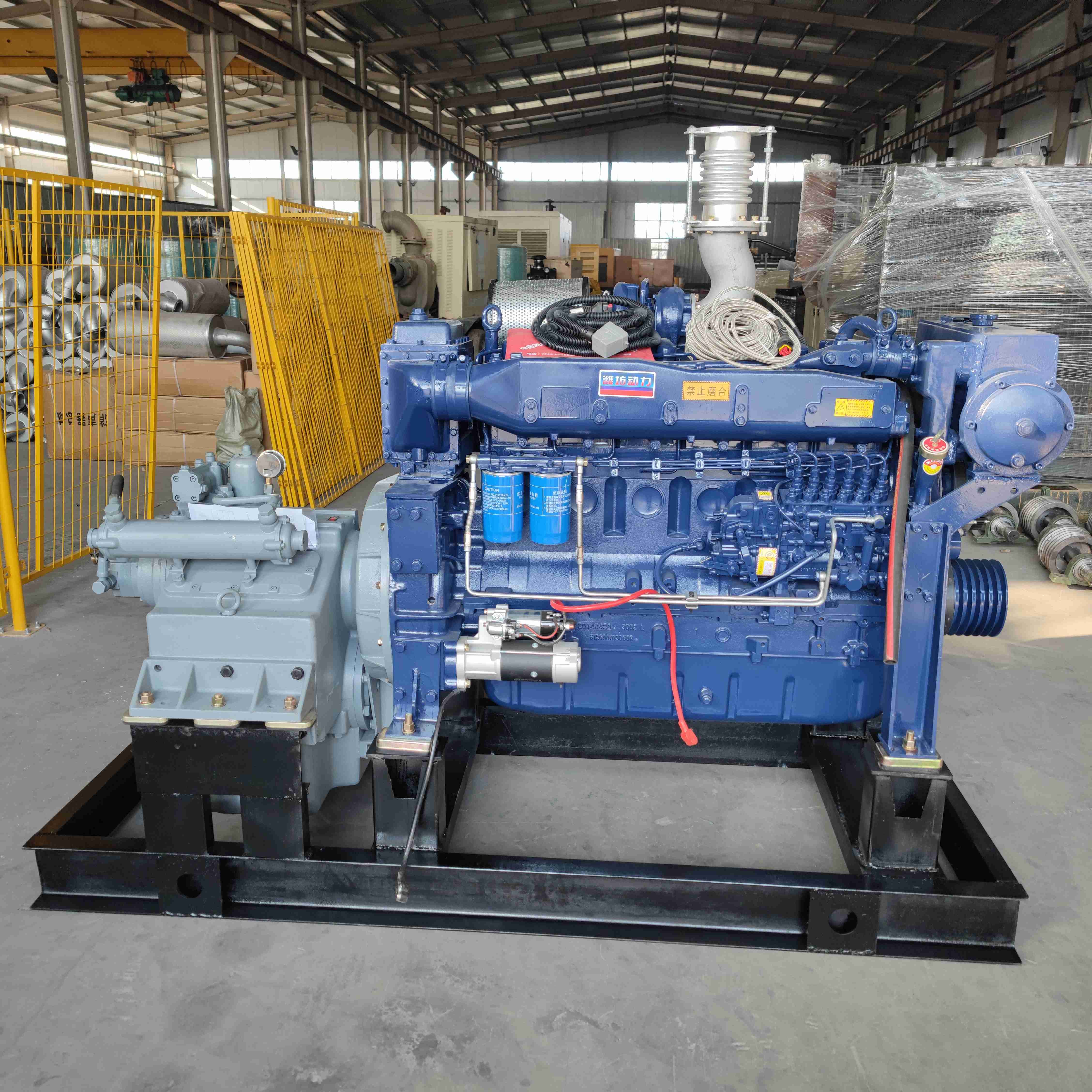 Factory Manufacture Various Low Fuel Consumption High Speed Boat Diesel Engines for Marine