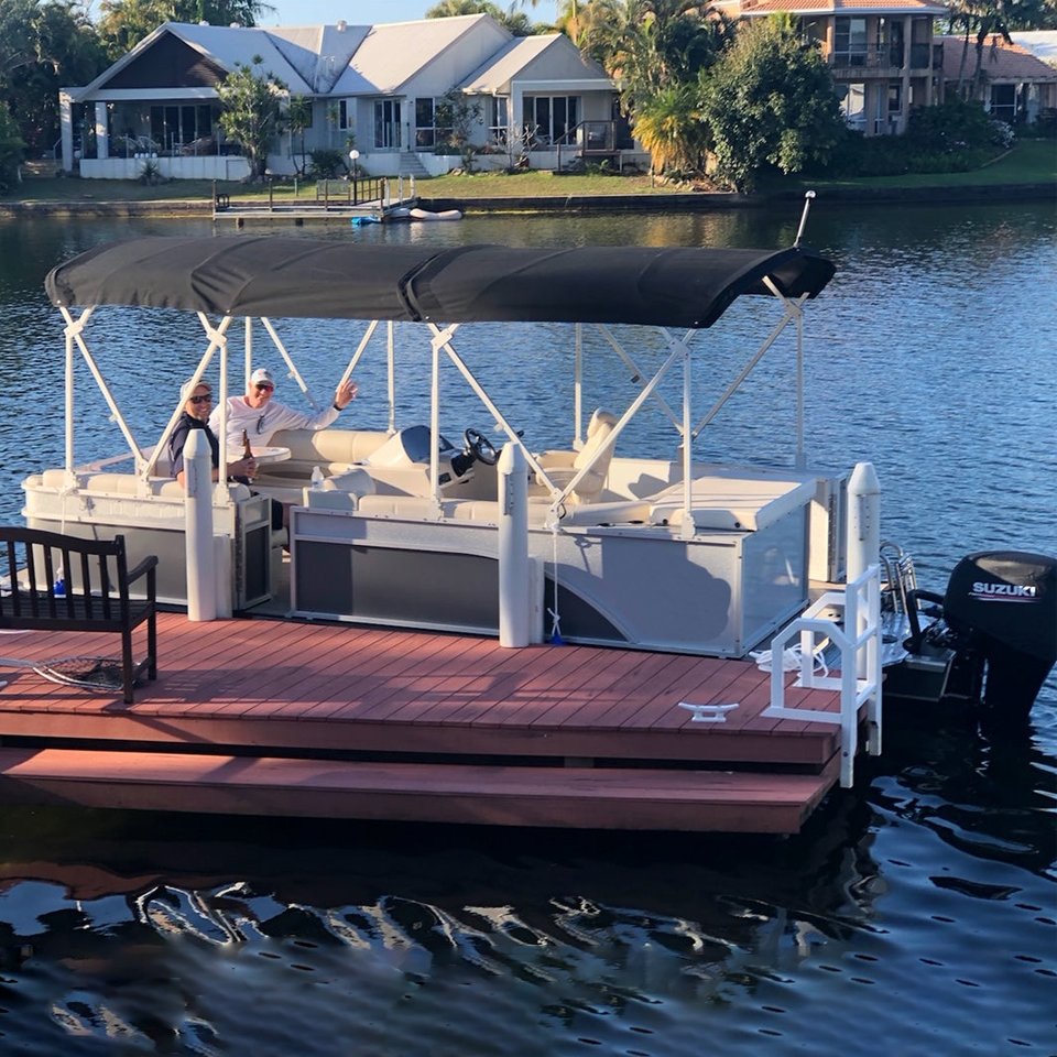 2022 KinOcean 19Ft Aluminum Float Pontoon Boat Electric Sport Style for Fishing With Outboard Engine Industry-Leading Hot Sale