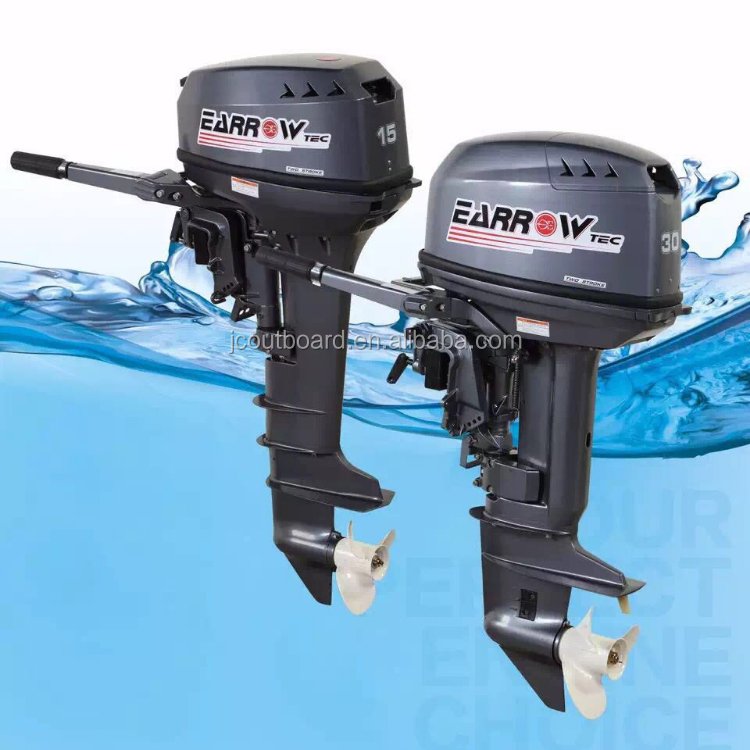 High Quality 3HP 3.5HP 5HP 9.9HP 15HP 18HP 30HP 40HP Inflatable Fishing Motor Outboard Boat Engine