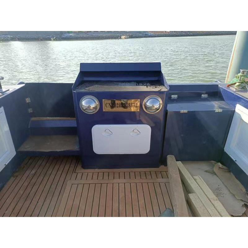 30ft 10m Aluminium Fishing Boat with Center Console Outboard Engine Manufactured by Yacht Producer
