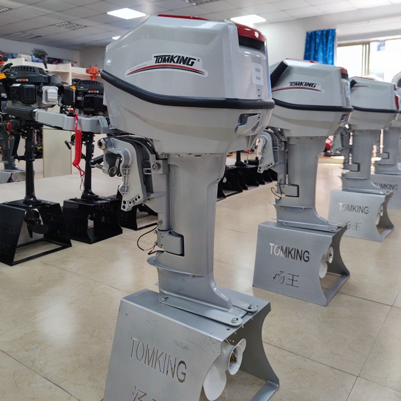 Strong Power 96V 9000W 12HP Low Noise Brushless Electric Boat Engine Outboard Motor