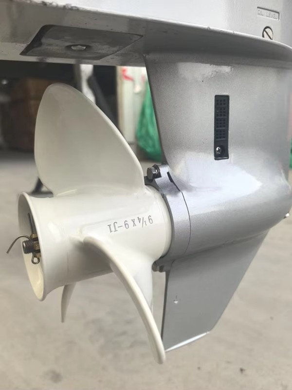 Strong Power 96V 9000W 12HP Low Noise Brushless Electric Boat Engine Outboard Motor
