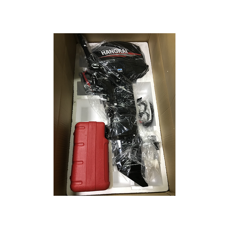HangKai Short Axle Outboard Motor 30 hp Outboard Engine 2 Stroke Boat Engine Outside