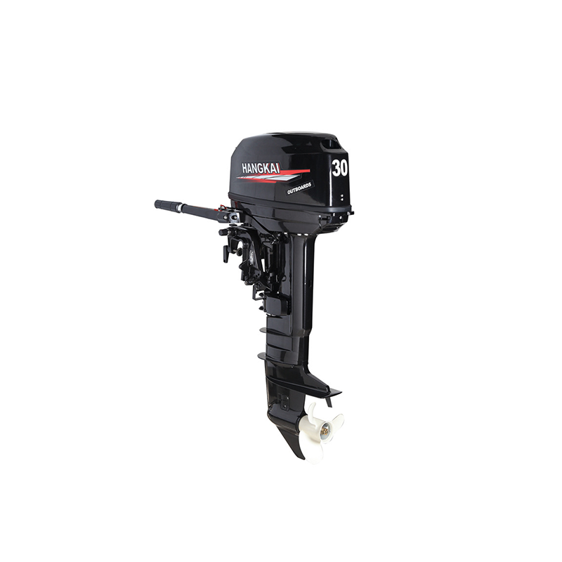 HangKai Short Axle Outboard Motor 30 hp Outboard Engine 2 Stroke Boat Engine Outside