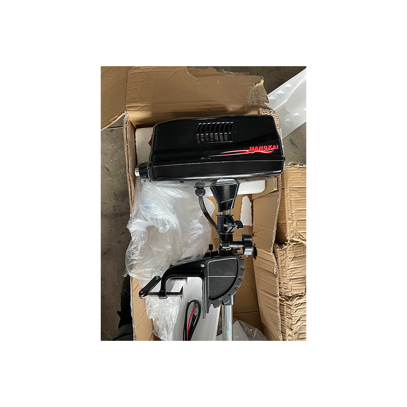 HangKai Short Axle Outboard Motor 30 hp Outboard Engine 2 Stroke Boat Engine Outside