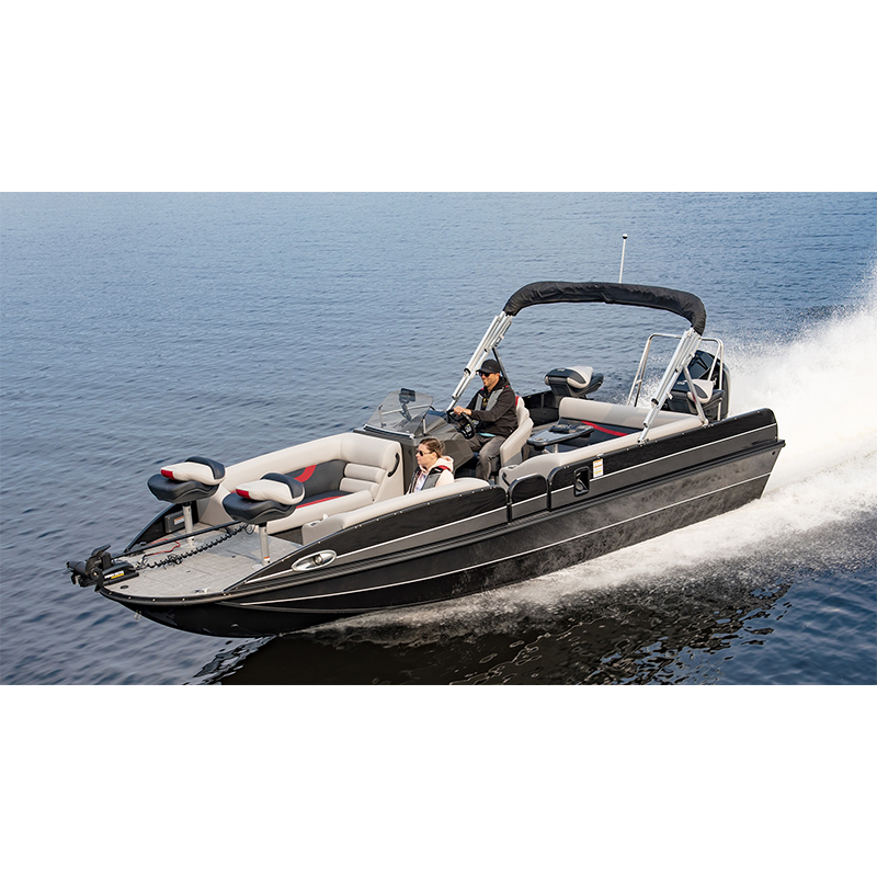 6-7m Aluminium Sport Yacht Luxury Fishing Speed Boat with Outboard Engine Manufactured Professional Aluminium Boat Manufacturers