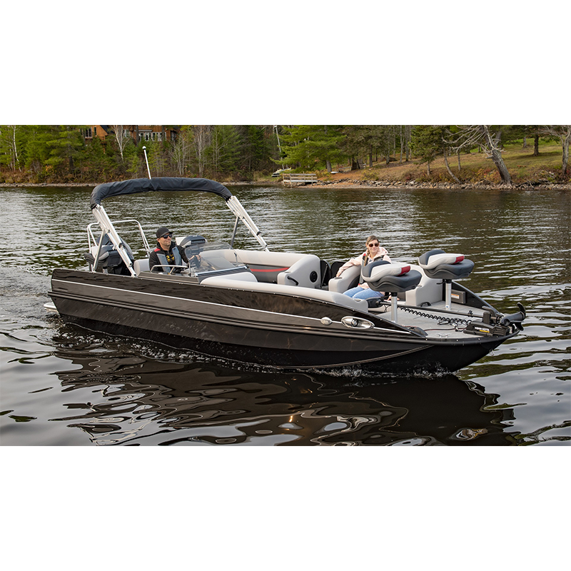 6-7m Aluminium Sport Yacht Luxury Fishing Speed Boat with Outboard Engine Manufactured Professional Aluminium Boat Manufacturers