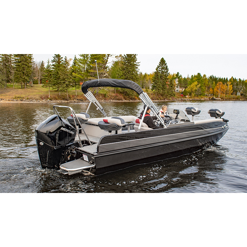 6-7m Aluminium Sport Yacht Luxury Fishing Speed Boat with Outboard Engine Manufactured Professional Aluminium Boat Manufacturers