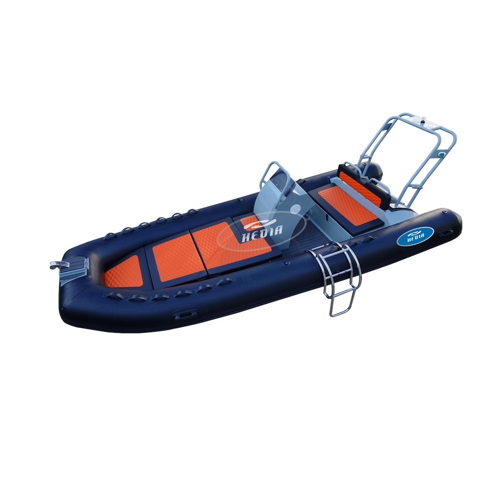 Professional Luxury 16ft 4.8m Aluminum Fishing Boat SP480 for 8 Persons Outboard Engine Combo Set Rowing Sports Style High Speed