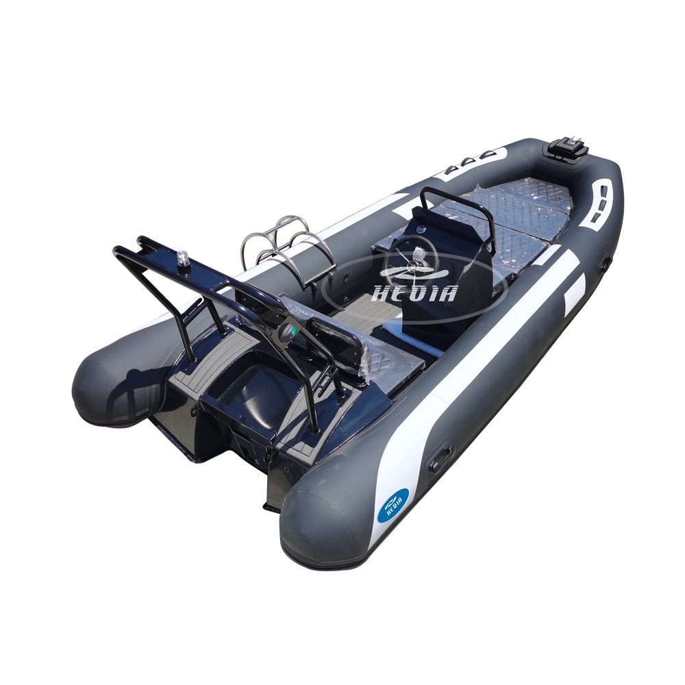 Professional Luxury 16ft 4.8m Aluminum Fishing Boat SP480 for 8 Persons Outboard Engine Combo Set Rowing Sports Style High Speed