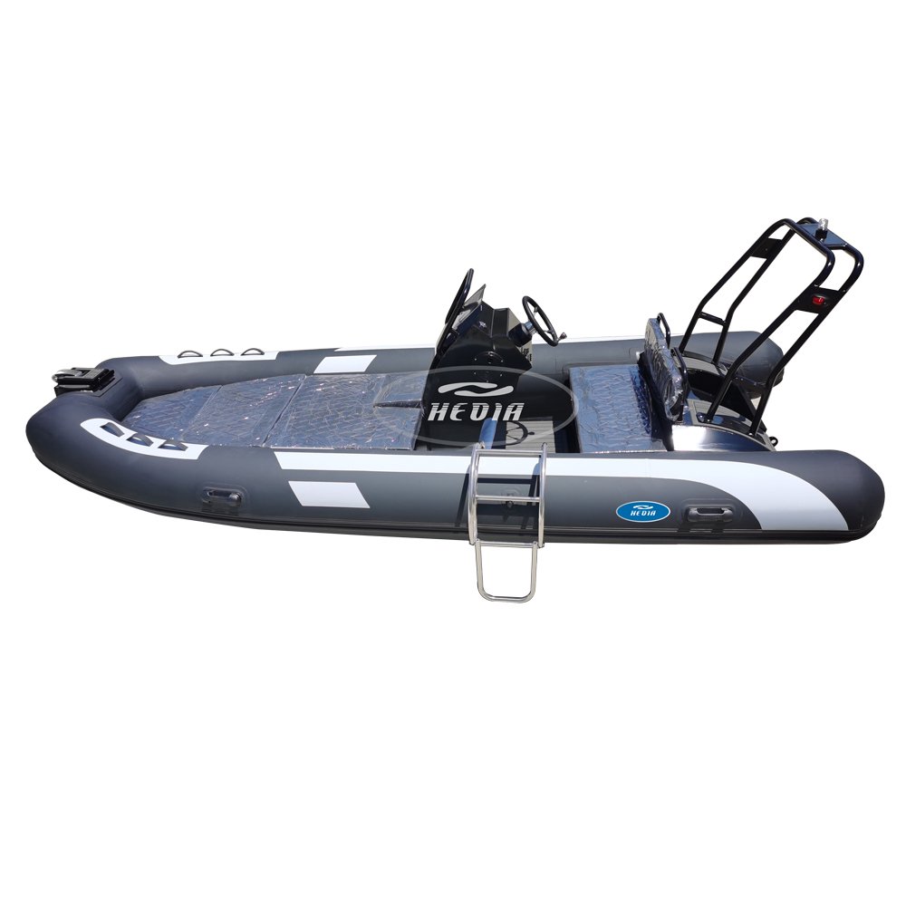 Professional Luxury 16ft 4.8m Aluminum Fishing Boat SP480 for 8 Persons Outboard Engine Combo Set Rowing Sports Style High Speed
