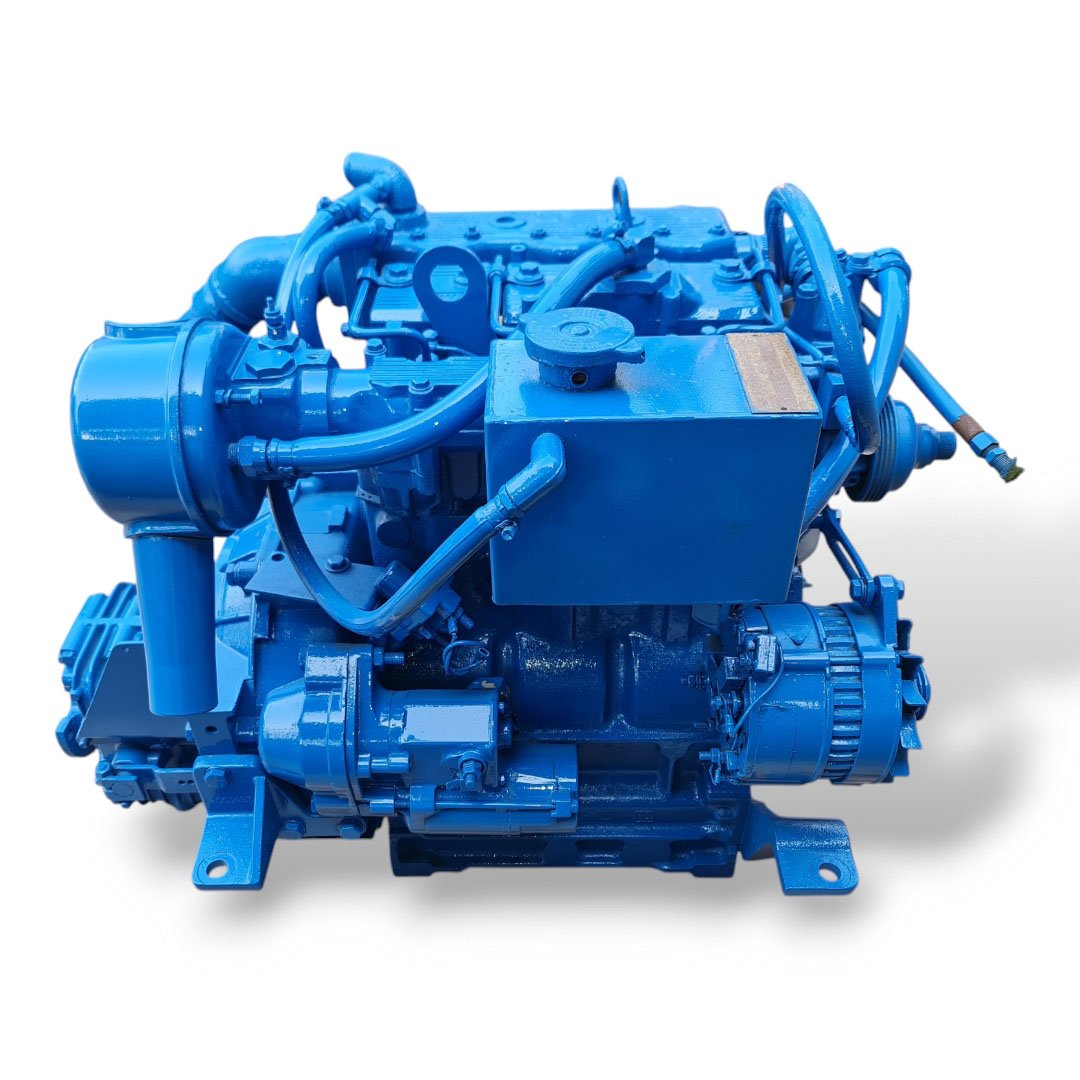 Best Quality Marine diesel Rebuild Inboard Engine for Small Boat Lister Petter LPW3 Fresh Water Cooling 30HP 3 Cylinders