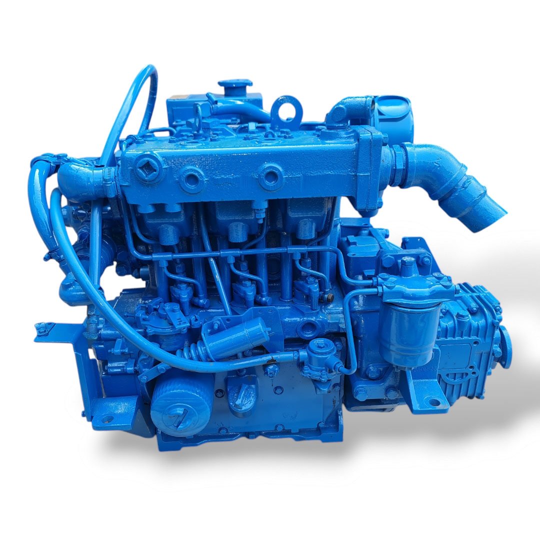 Best Quality Marine diesel Rebuild Inboard Engine for Small Boat Lister Petter LPW3 Fresh Water Cooling 30HP 3 Cylinders