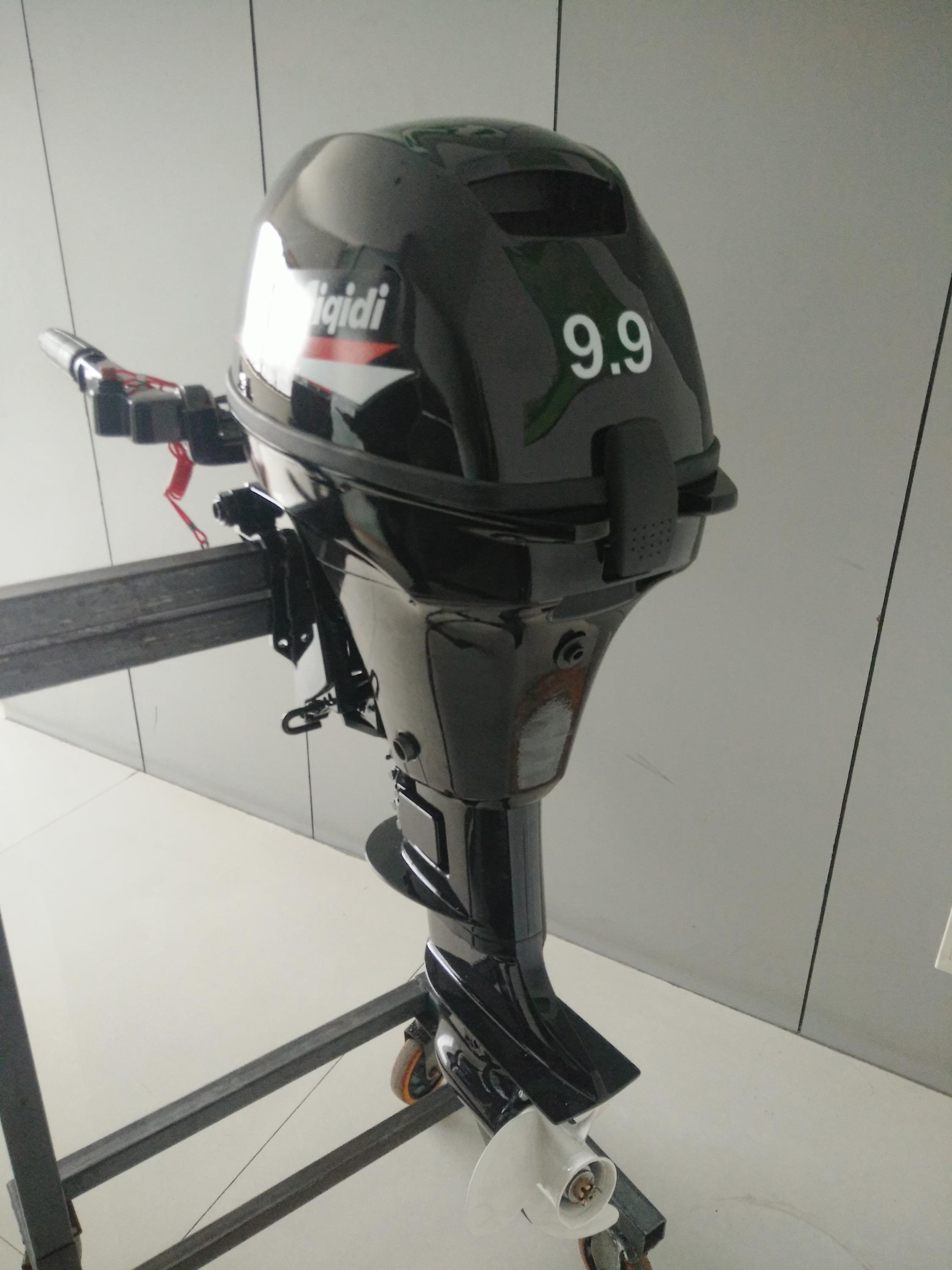 AIQIDI F9.9 Outboard Motor with CE Certification Short Shaft Boat Engine 4 Stroke Widely-used