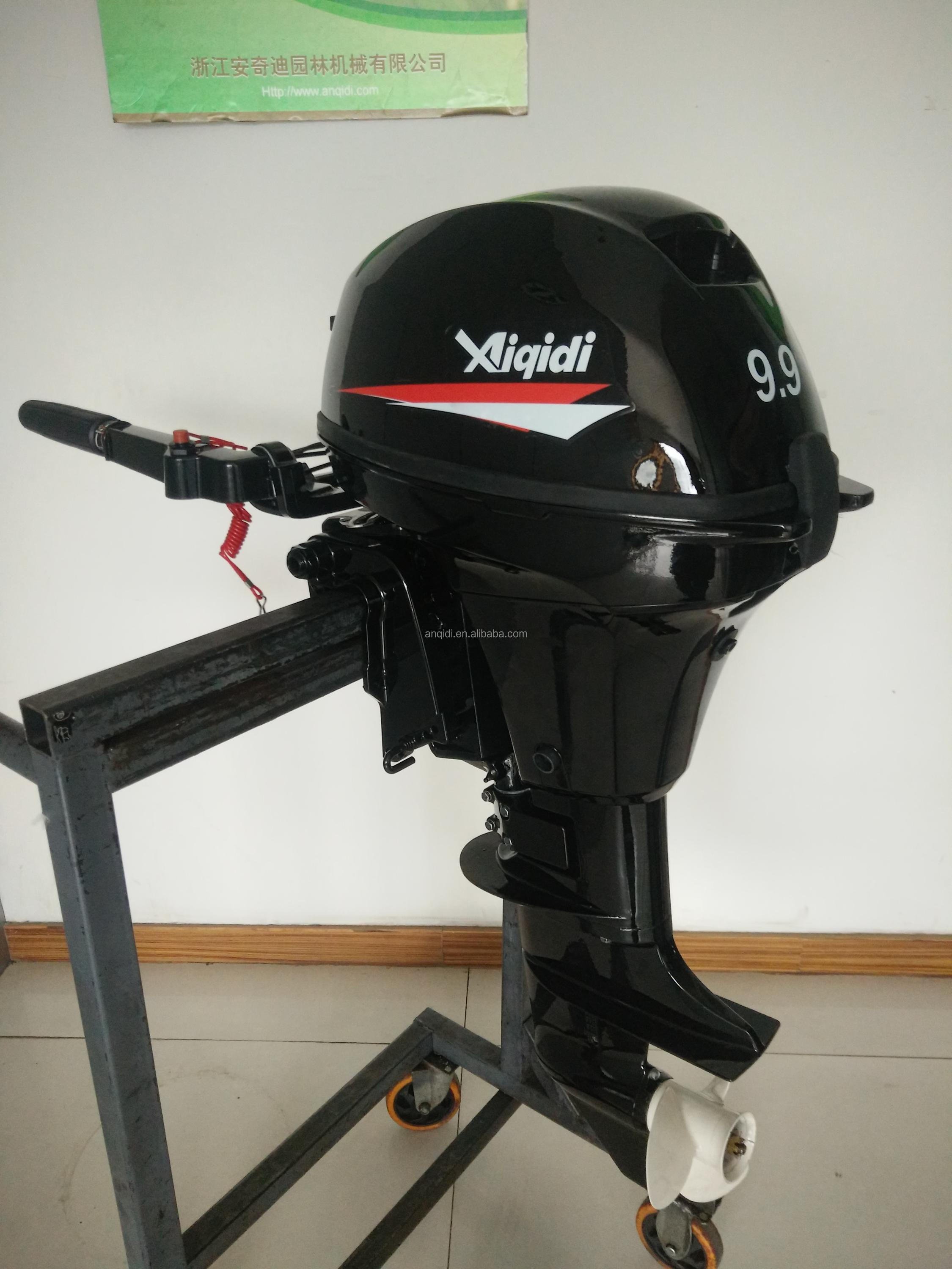 AIQIDI F9.9 Outboard Motor with CE Certification Short Shaft Boat Engine 4 Stroke Widely-used