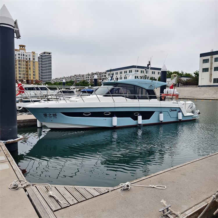 China Jinda Hotsale Modern Design High Speed 18.6m Cheap Aluminum Alloy Fishery Boat/Ship/Yacht Tugboats Portable House